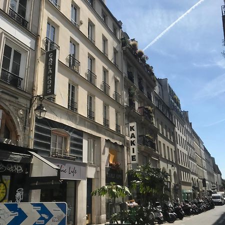 Appartement Hugo Et Tom - Quartier Montorgueil París Exterior foto