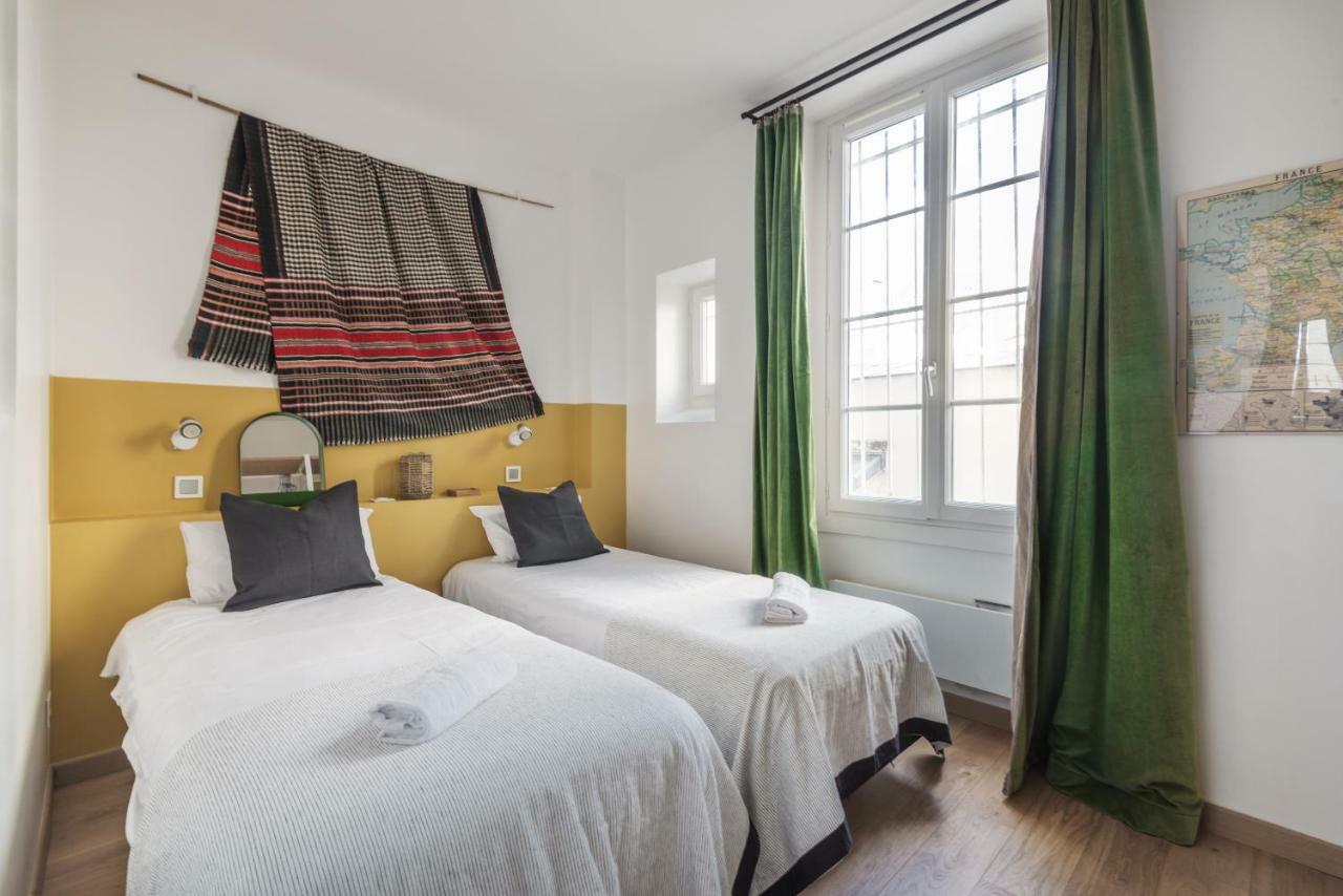 Appartement Hugo Et Tom - Quartier Montorgueil París Exterior foto