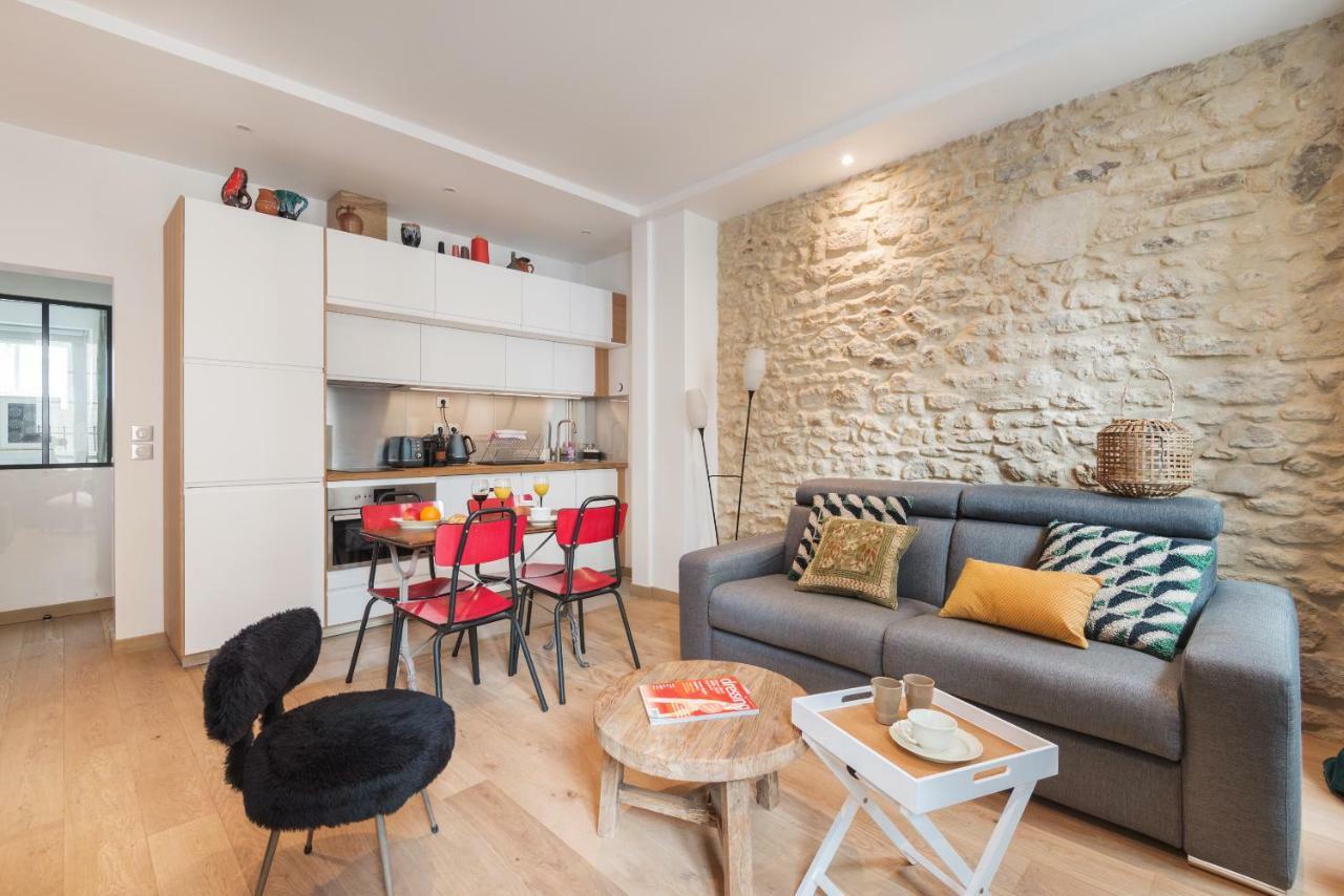Appartement Hugo Et Tom - Quartier Montorgueil París Exterior foto