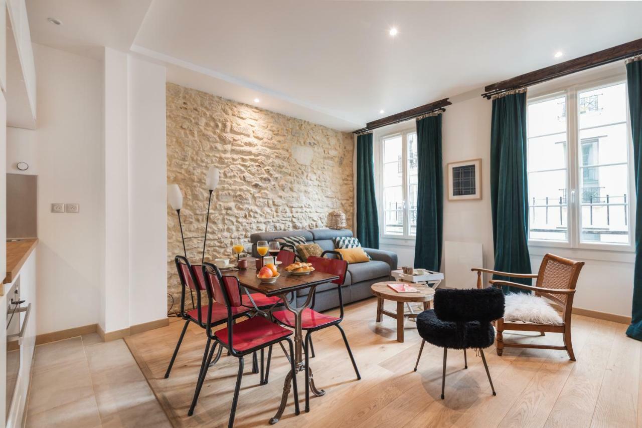 Appartement Hugo Et Tom - Quartier Montorgueil París Exterior foto