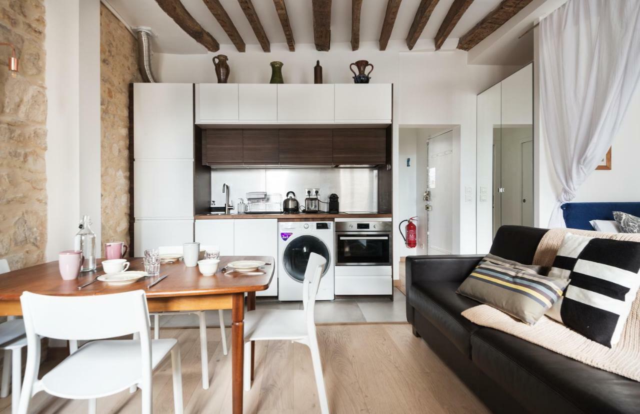 Appartement Hugo Et Tom - Quartier Montorgueil París Exterior foto