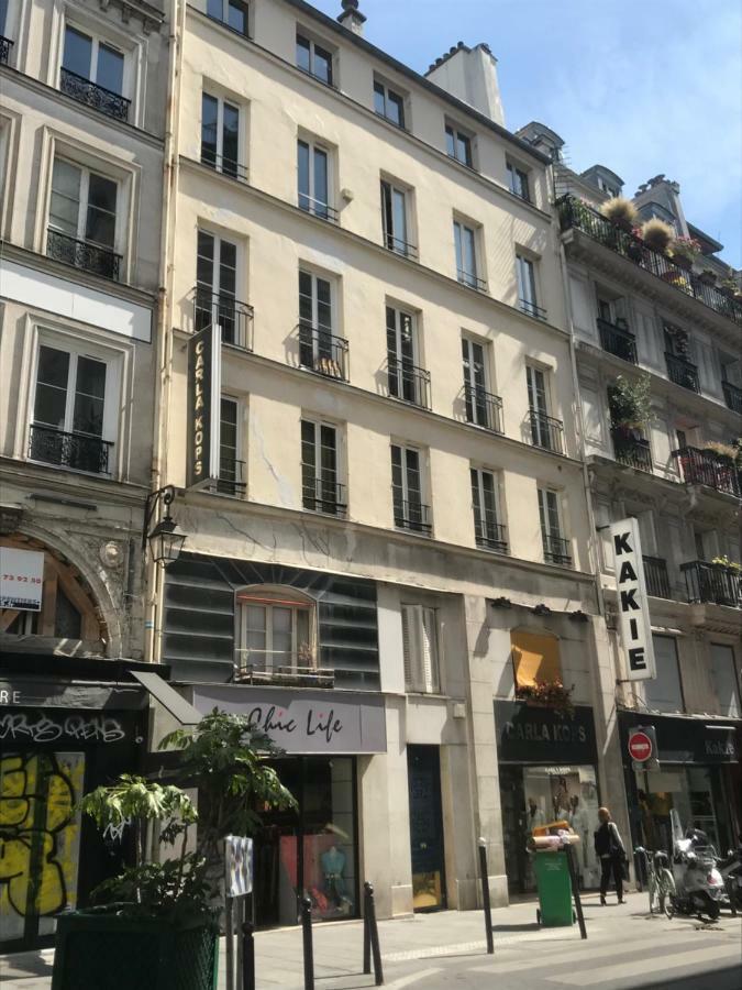 Appartement Hugo Et Tom - Quartier Montorgueil París Exterior foto