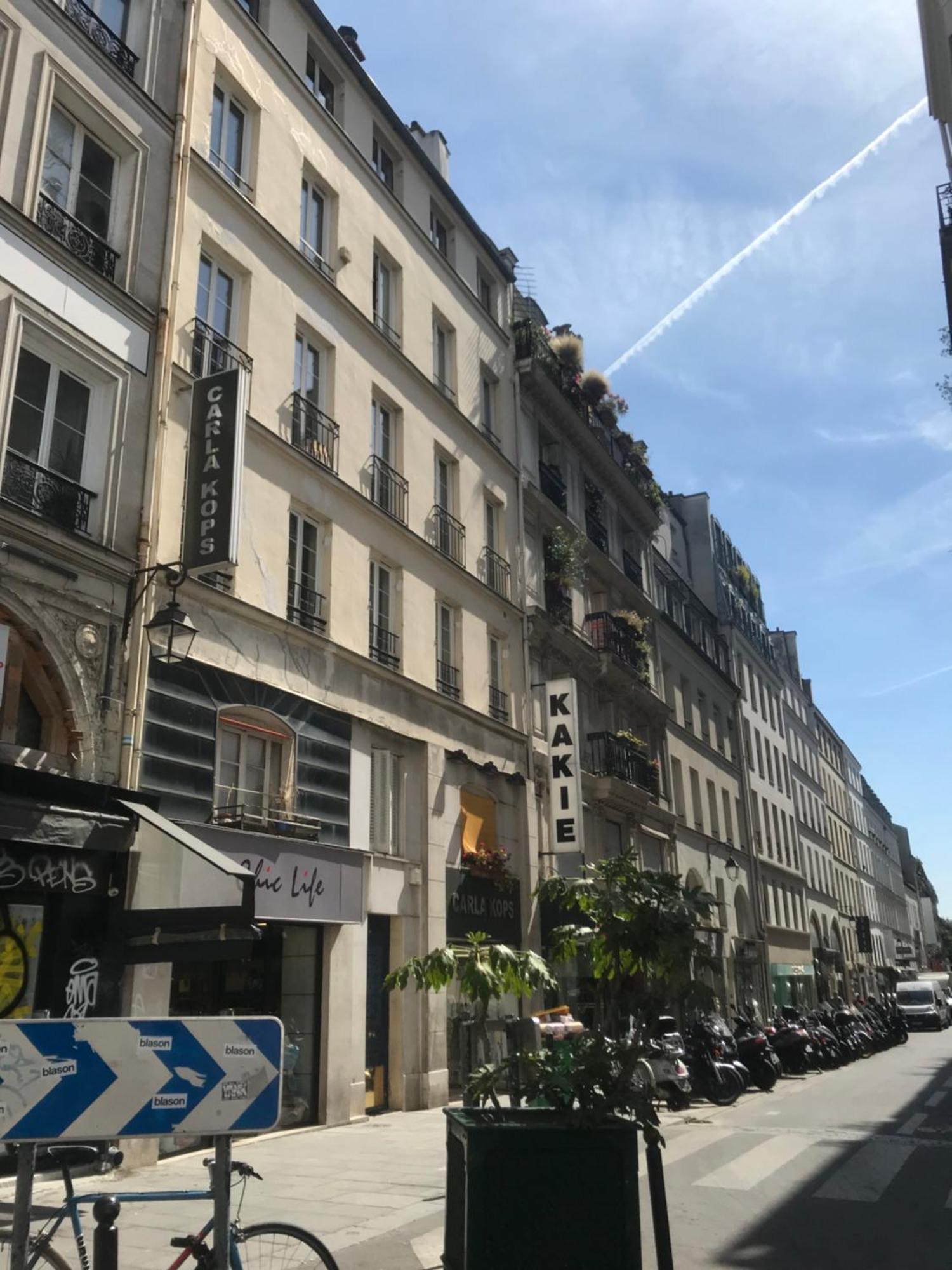 Appartement Hugo Et Tom - Quartier Montorgueil París Exterior foto