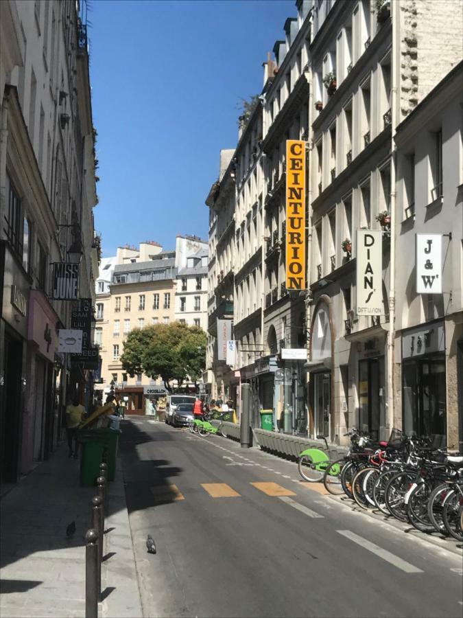 Appartement Hugo Et Tom - Quartier Montorgueil París Exterior foto